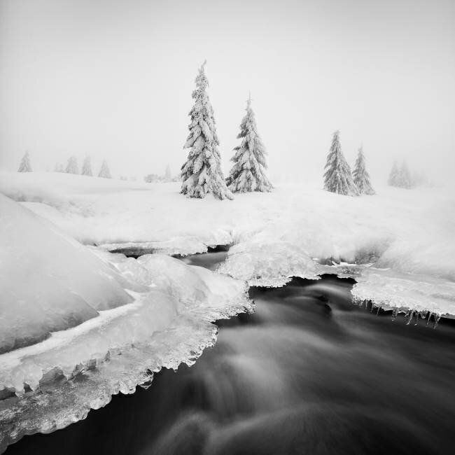 Ice creek... Daniel Řeřicha