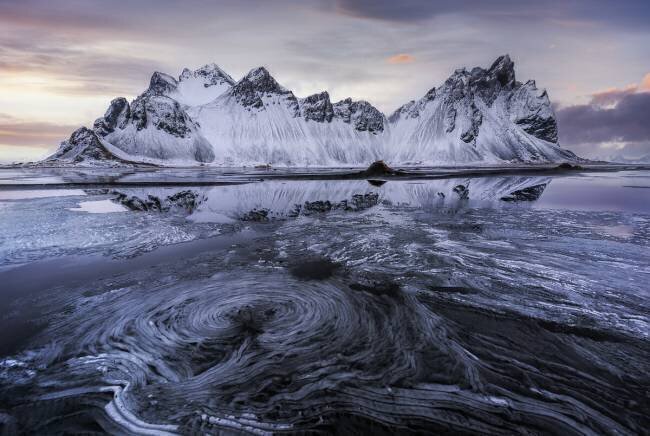 Ice swirl Jorge Ruiz Dueso