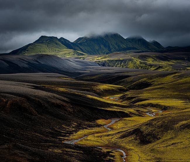 Iceland Highlands Ronny Olsson