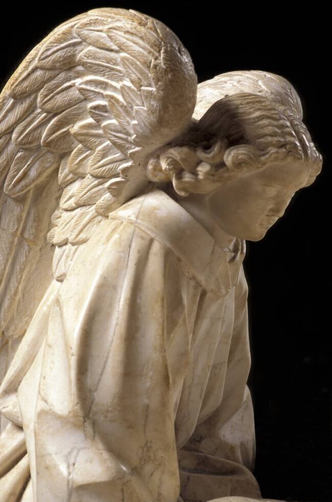 Indre & Loire N* 189 - Chateau de Loches - Detail of Agnes Sorel anonymous