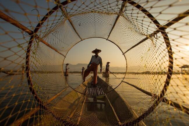 Inle Fisherman Gunarto Song
