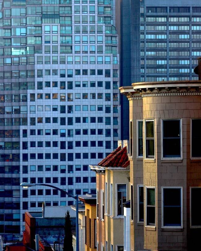 Juxtaposition at Sunrise Robin Wechsler