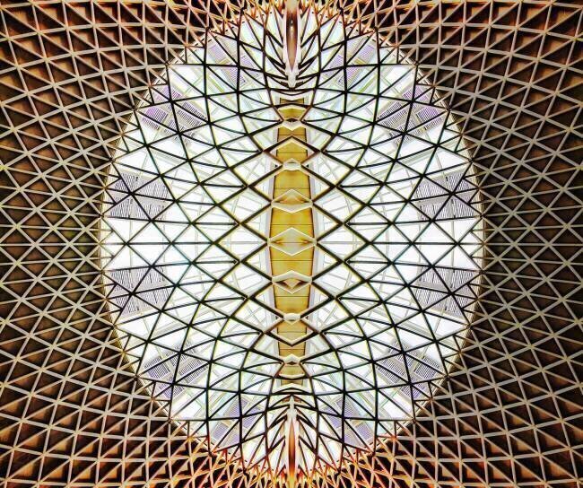 King's Cross Lattice Ant Smith
