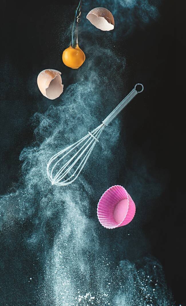 Kitchen mess Dina Belenko