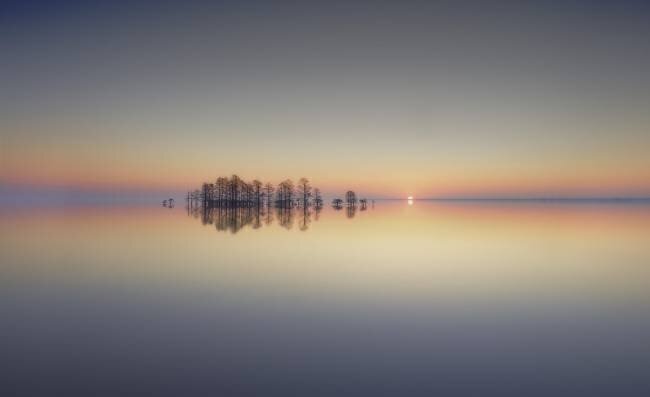 Lake Mattamuskeet Memory Liyun Yu
