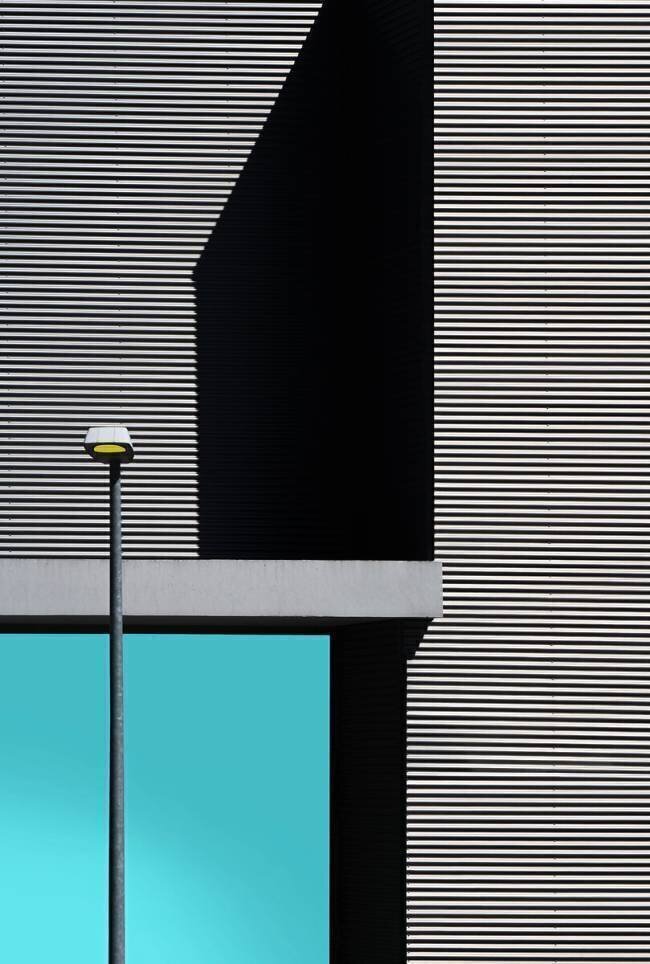 Lamp a blue Window Streiff Marcel