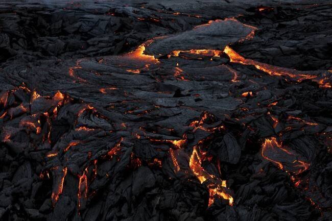 Lava Abstract Bragi Ingibergsson
