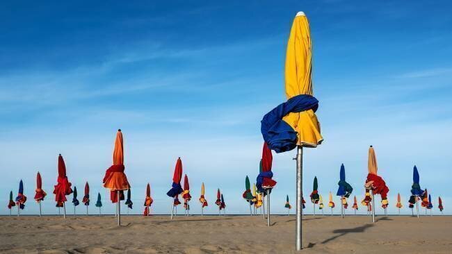 Les Parapluies de Deauville Lus Joosten