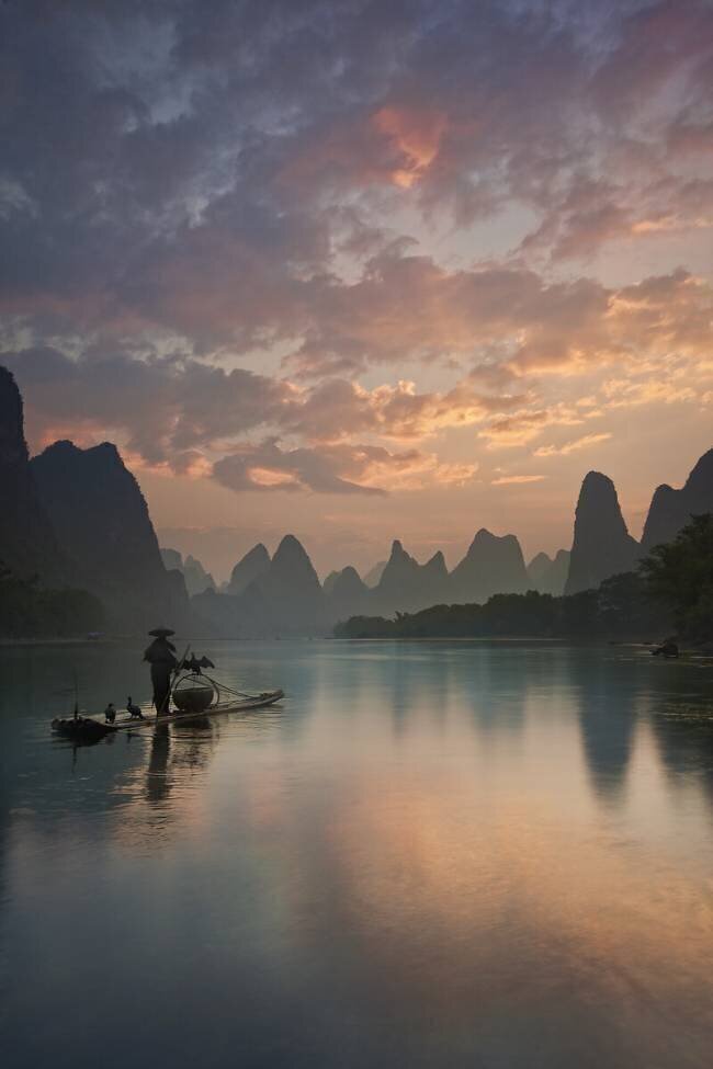 Li River Sunrise Yan Zhang