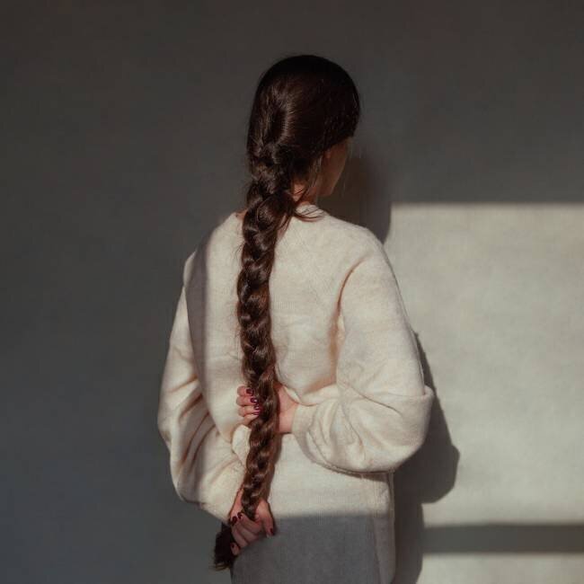 Long hair Morteza Yousefi