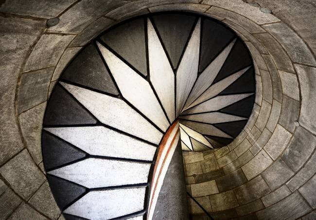 Looking upstairs Renate Reichert