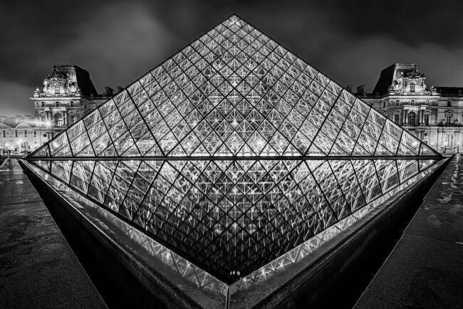 Louvre Paris Kobi Benmoshe