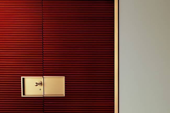 Luxury red Marc Huybrighs