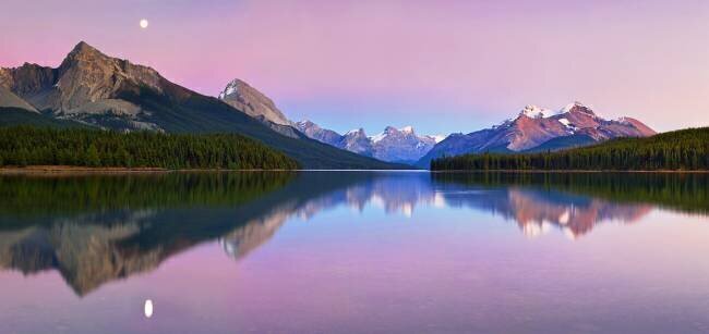 Maligne Lake Yan Zhang