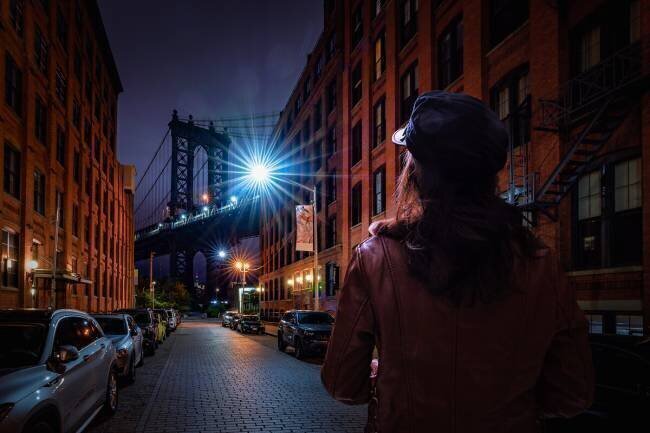 Manhattan bridge Patrick Foto