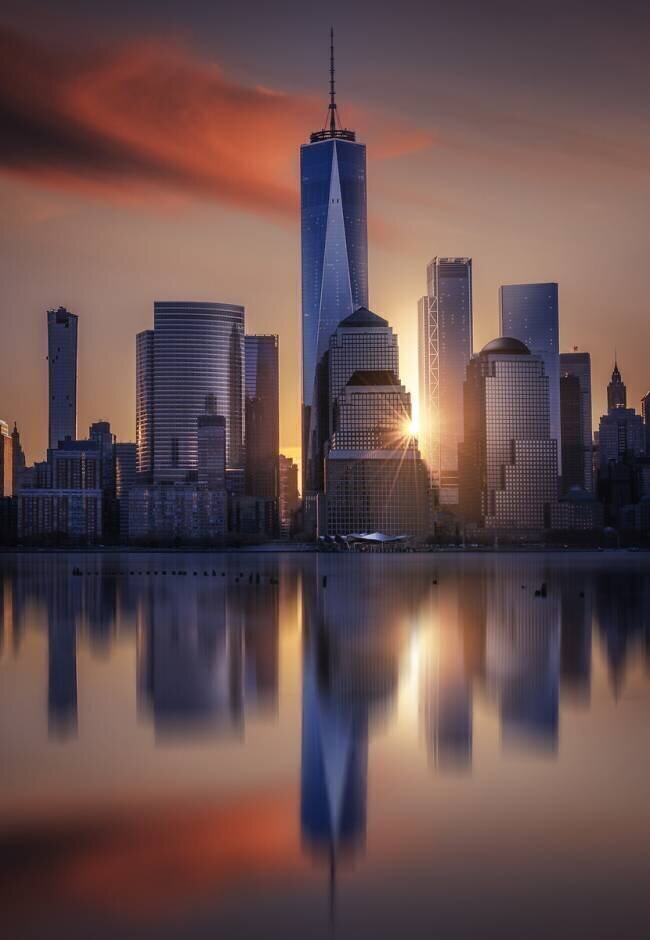 Manhattanhenge Jorge Ruiz Dueso
