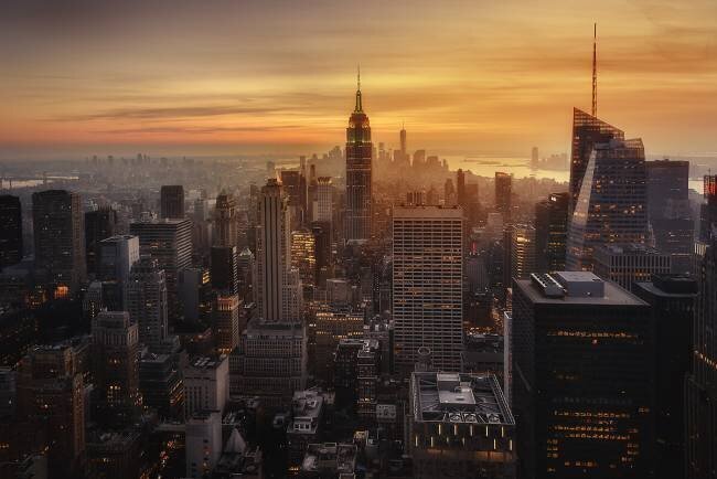 Manhattan's light Jorge Ruiz Dueso