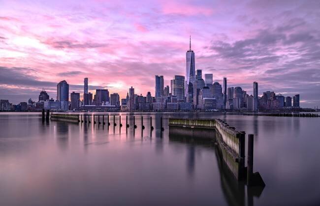 Manhattan's morning Jie Jin