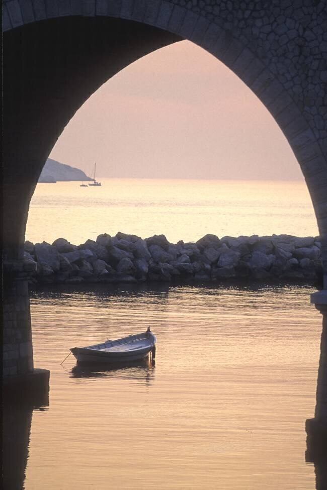 Marseille, Endoume district, Vallon des Auffes harbour Nicolas Thibaut