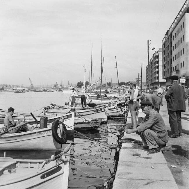 Marseille Harbour Charles Ciccione