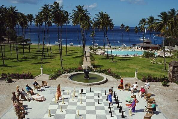 Megachess Slim Aarons