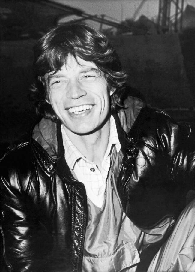 Mick Jagger Keystone