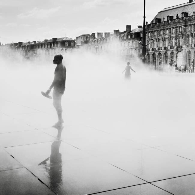 Miroir d'eau Ronny Behnert
