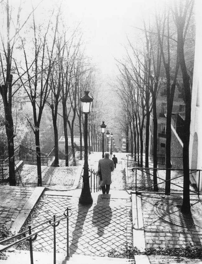 Montmartre Louis Monier