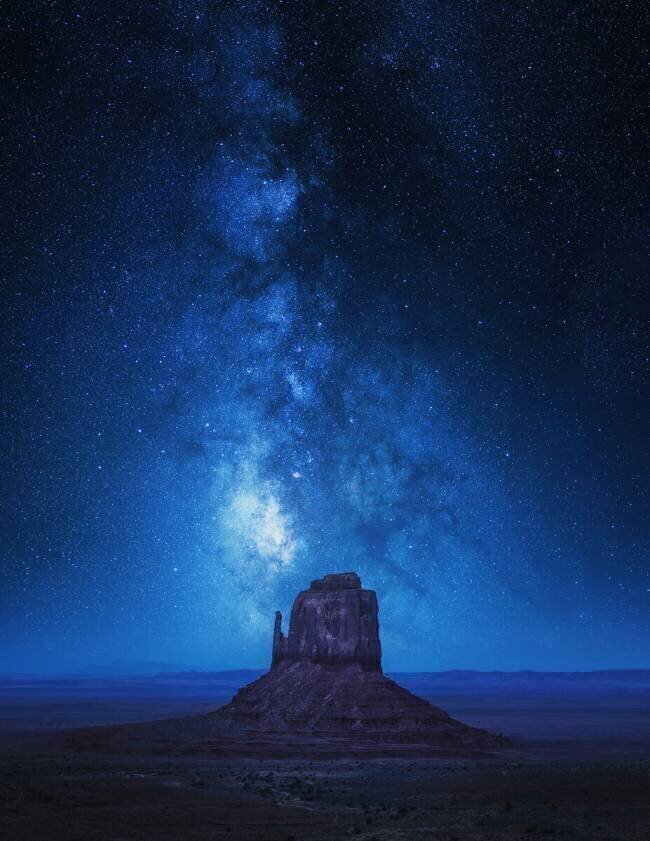 Monument Milkyway Juan Pablo de Miguel