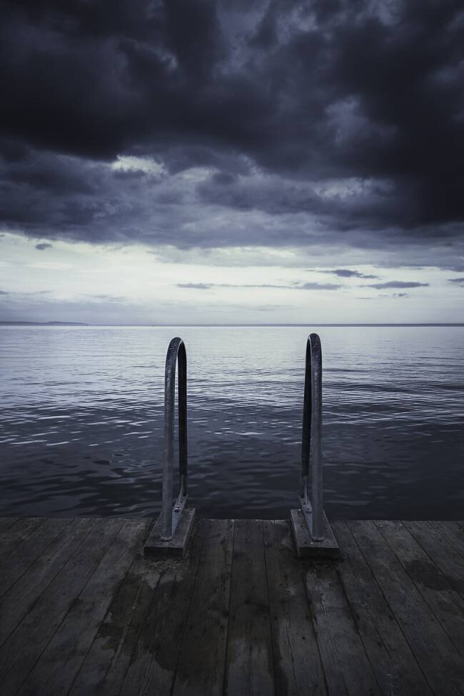 Moody jetty Christian Lindsten