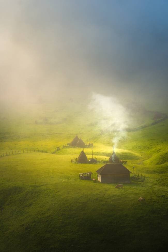 Morning Silence Anghel Rusu