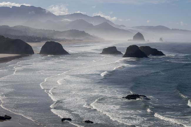 Morning view from Ecola Point Robbert Mulder