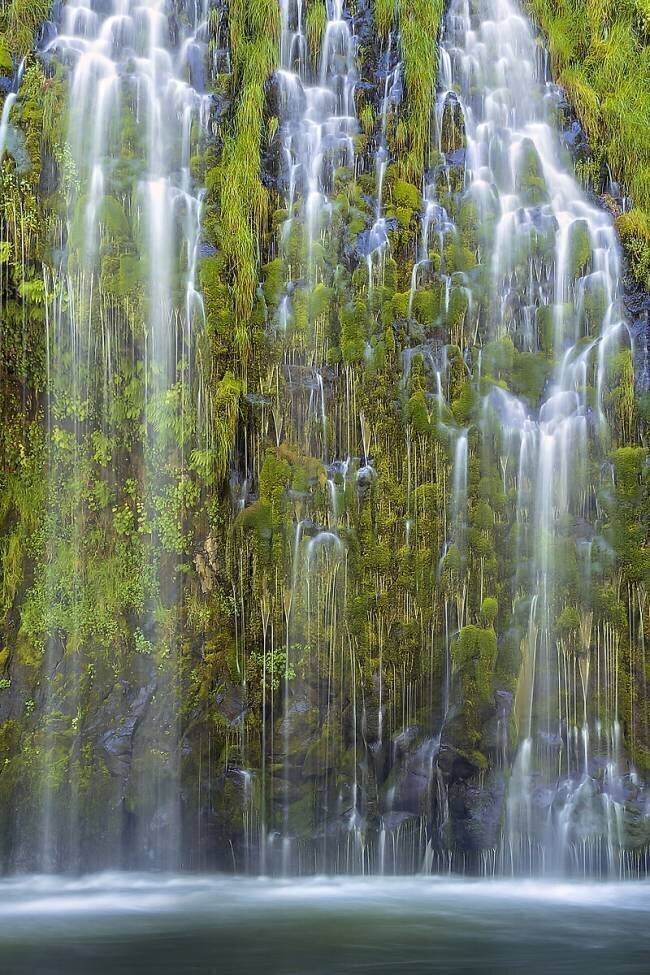 Mossbrae Falls Hua Zhu