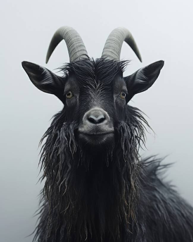 Mountain Goat Treechild