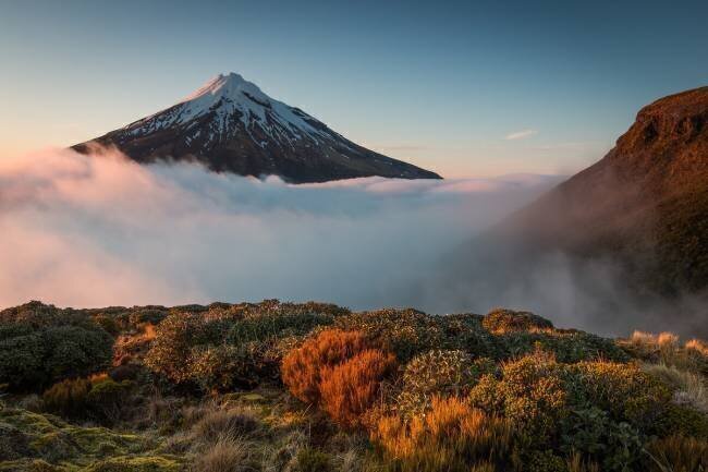 Mt taranaki Christoph Schaarschmidt