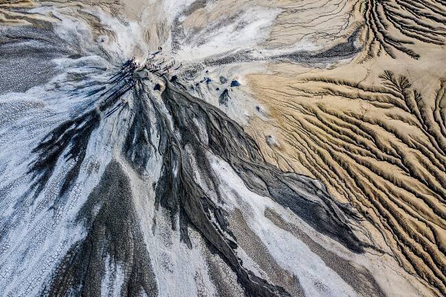 Mud Volcano Ovi D. Pop