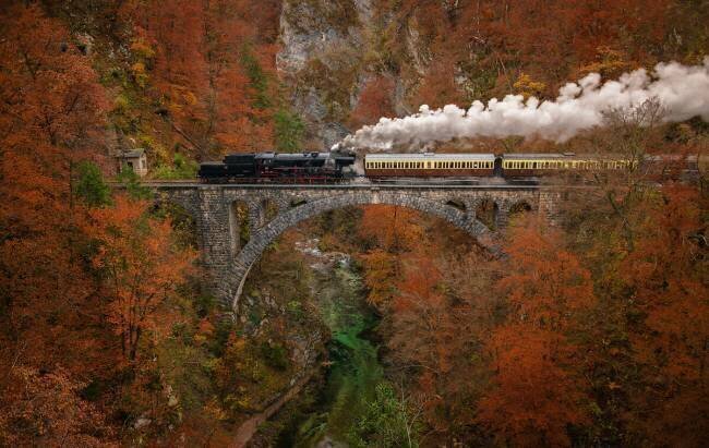 Museum train Ales Krivec