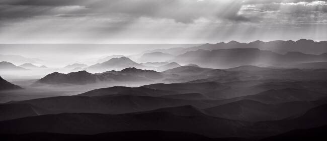 Namib Desert by air Richard Guijt