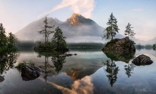 Nature's Awakening Daniel Gastager