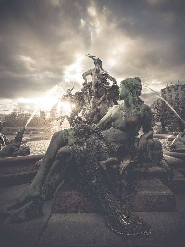 Neptunbrunnen Ronny Behnert