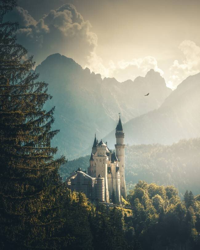 Neuschwanstein Castle Cuma Cevik