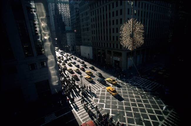 New York - United States, 5th avenue in Manhattan Michel Setboun