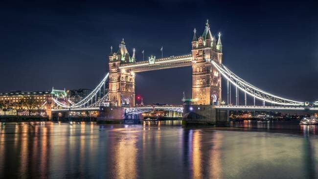 Night at The Tower Bridge Nader el Assy
