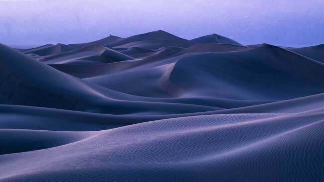 Nightfall blues Gerald Macua