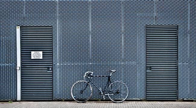 No bikes please Linda Wride