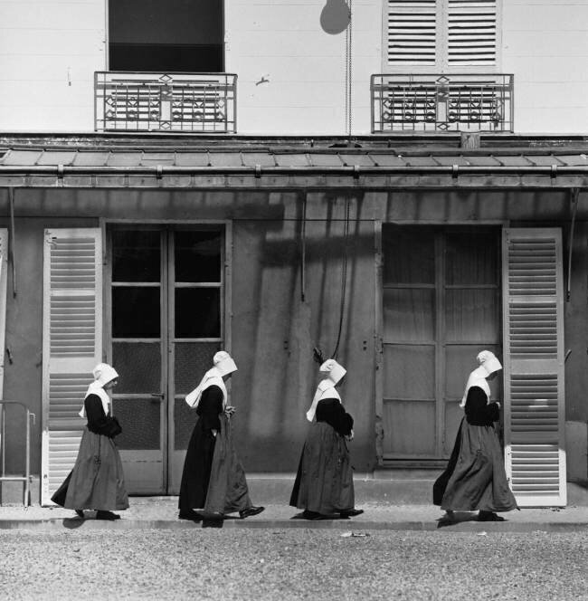 Nuns Paul Almasy