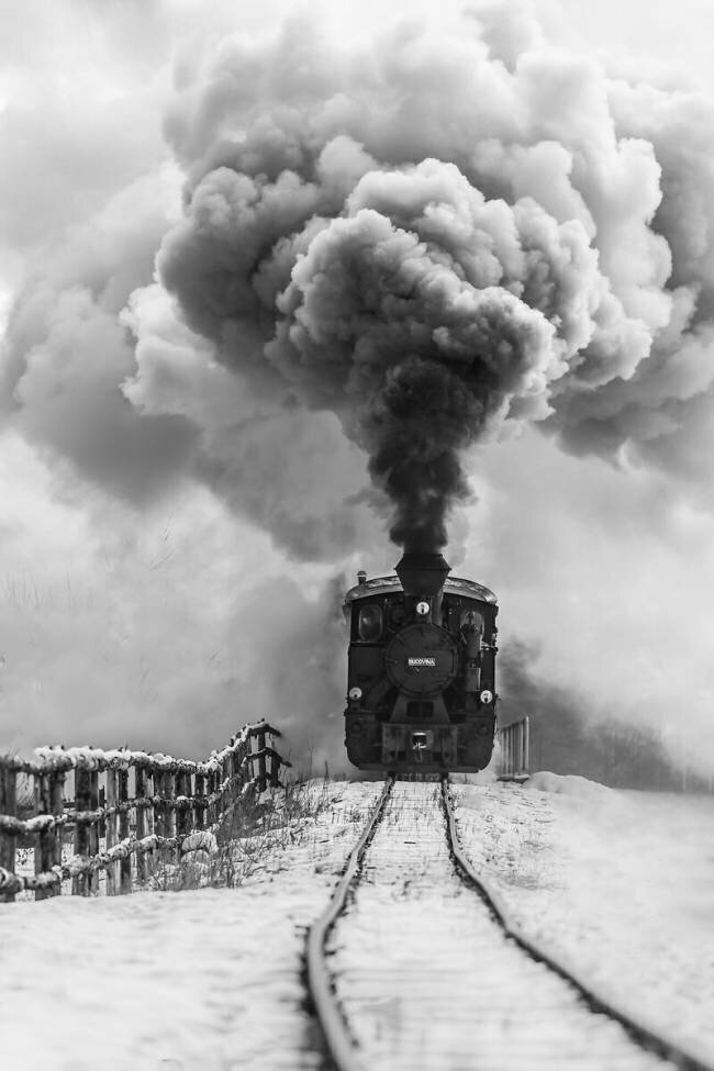 Old train Sveduneac Dorin Lucian