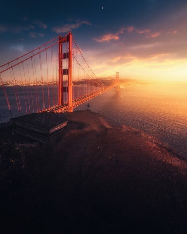 On the edge David George