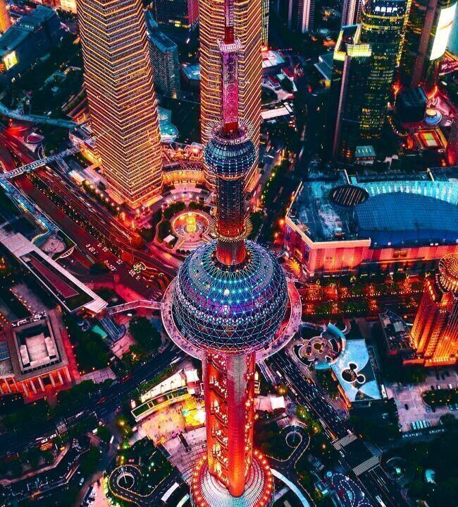 Oriental Pearl Tower Carmine Chiriaco