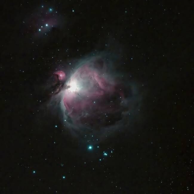 Orion Nebula Paul Hsi